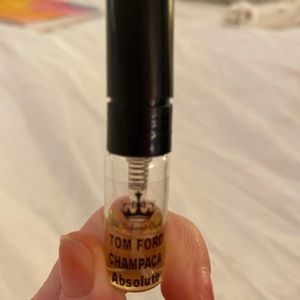 Tom Ford Champaca Absolute sample spray